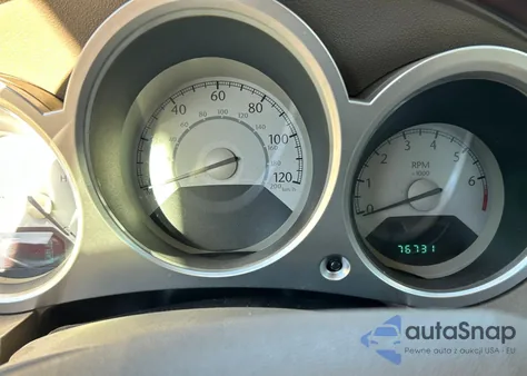 2008 Chrysler Sebring Limited from USA, damaged, VIN 1C3LC65M98N197109